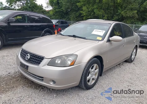 2006 Nissan Altima 2.5 S z USA, uszkodzony, nr VIN 1N4AL11E86C236341